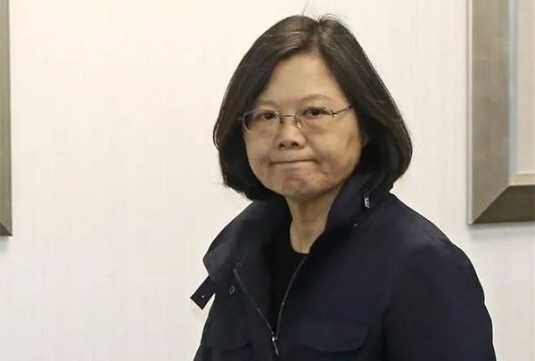 “美临时喊停蔡英文‘过境’简报会”