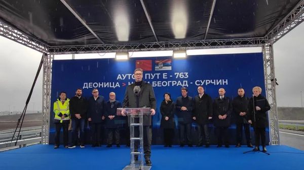 武契奇：中国有句话说得好