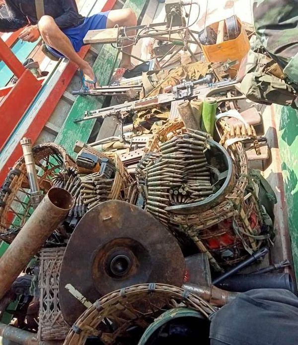 KNLA 称3 月份与缅军发生了 190 次武装冲突