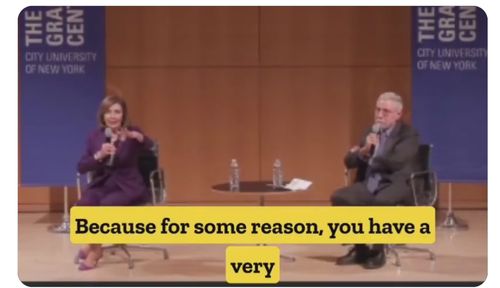 他们当众怒怼佩洛西！“你就是个战犯”