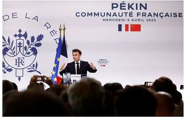 马克龙在北京表态！“至关重要”