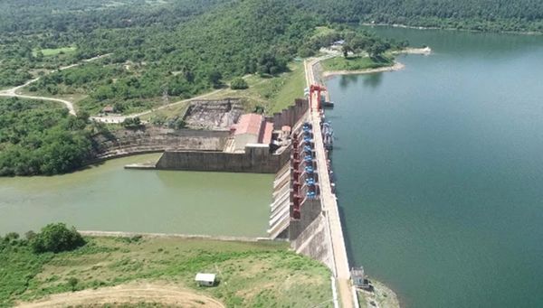 曼德勒省色都基水坝将为6万多英亩夏季稻提供农业用水