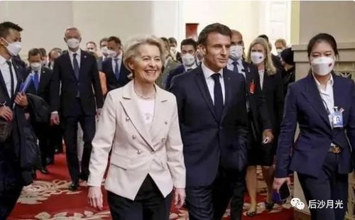 引狼入室，冯德莱恩竟然是马克龙“提拔”的