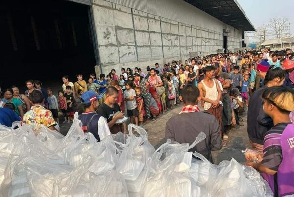 因战乱逃往泰国的缅甸公民有8000多人