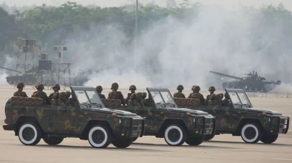 缅甸将国防预算增加至5.6万亿缅币