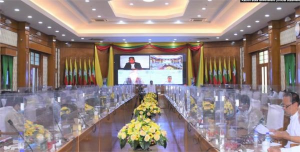 克钦邦甘拜地和中国腾冲之间的边境口岸将建设经济区