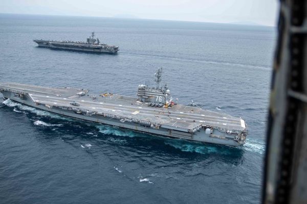 台军胆肥了？敢派出10艘战舰与大陆对峙，火爆一幕令人紧张！