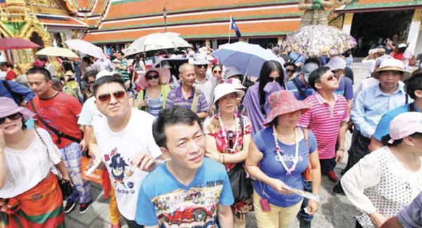 泰国正在规划安排中国游客进入其国内旅游