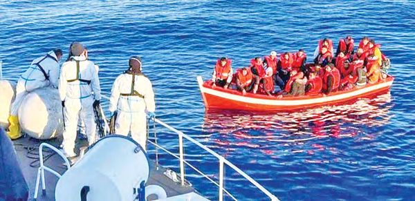 非法迁移入境者日益增多意大利宣布进入紧急状态