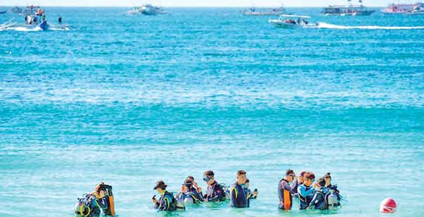 进入菲律宾的外国游客中以韩国人为最多