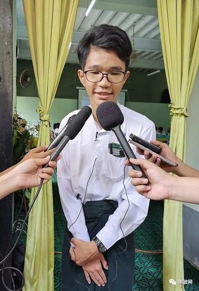 缅甸学生渴望了解中国航天员太空生活