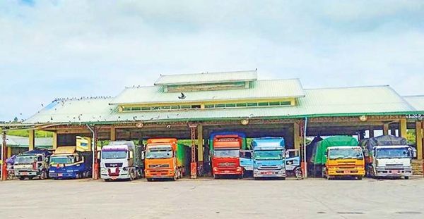 新财政年度半个多月内缅甸几个边贸口岸的进出口贸易情况