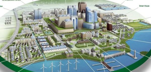 仰光阿玛塔智能生态城项目拟于2025年竣工