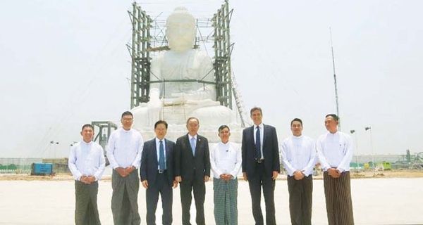 联合国前秘书长潘基文并未如愿会见杜昂山素季