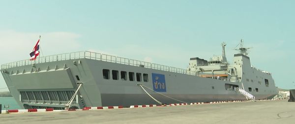 中国制造！东南亚吨位最大军舰交接