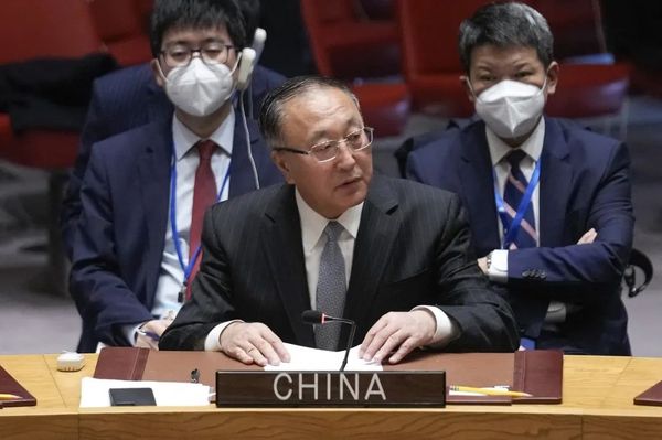 中国代表：双方尽快停火