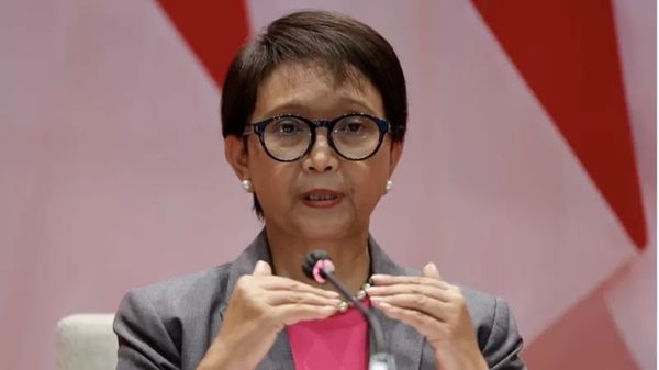 印尼外长称正努力协调对缅甸的意见分歧