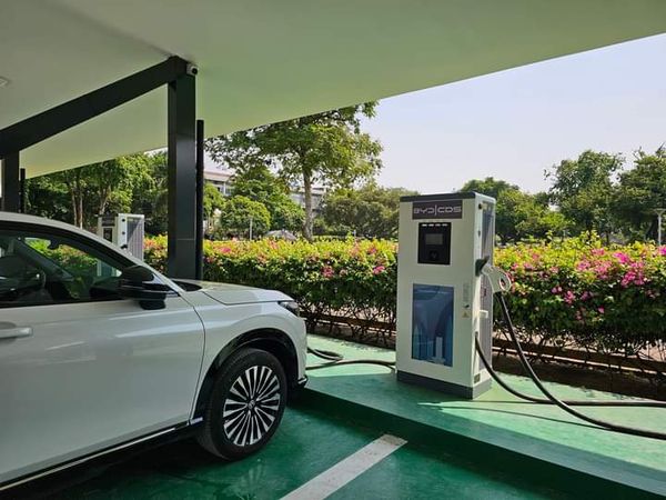 在仰光的酒店和购物中心将建设电动汽车充电站