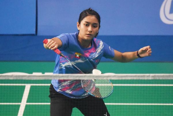 缅甸羽坛女将再披战袍参加世界羽毛球比赛