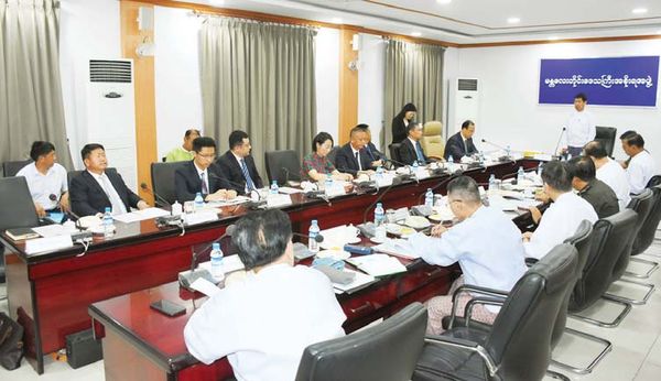 中国保山客人到访曼德勒