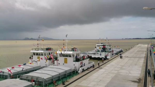 缅-印重要的实兑港口将于5月9日开放