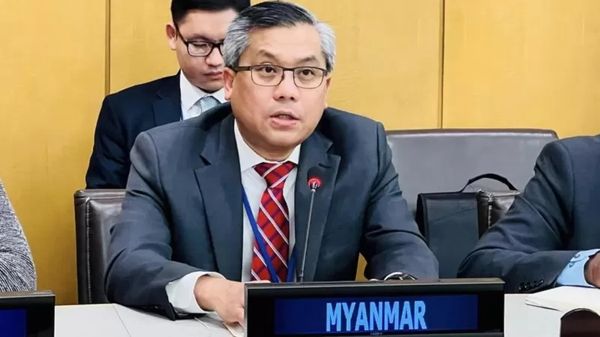 缅甸驻联合国大使获得2023 人民荣誉奖