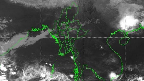 飓风Mocha向缅甸移动的可能性为 75%