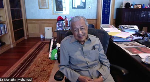 马哈蒂尔：这是中国的巨大成功