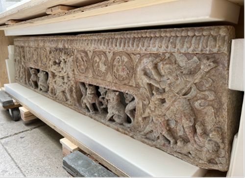 官宣！中美签署协议，中方从美接收2件重要石刻文物