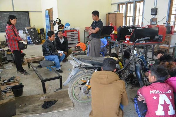 曼德勒省在2022—23财政年度内共开办了职业培训班32期