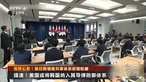 各怀心思！美日韩情报共享体系初现轮廓