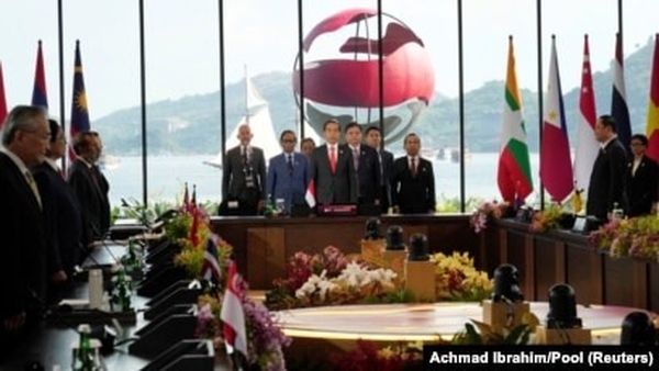 东盟呼吁缅甸尽快结束暴力