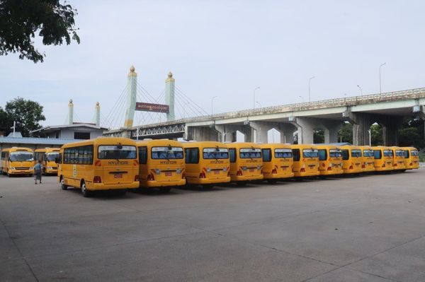 YRTC 已准备了 100 多辆车辆以应对飓风风险