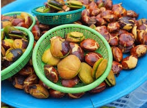 德林达依省丹老县区臭豆获得了好价钱