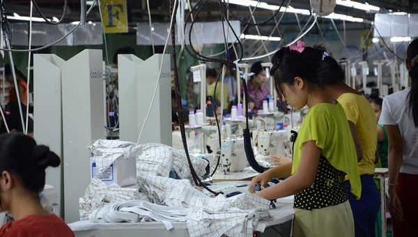 2023—24财政年度开局第一个月缅甸成衣出口创汇3亿多美元