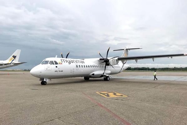 飓风导致拟飞往缅甸海滨城市的游客纷纷取消行程