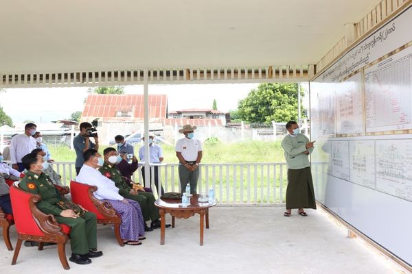 农业部将尽力提高掸东地区的庄稼作物产量