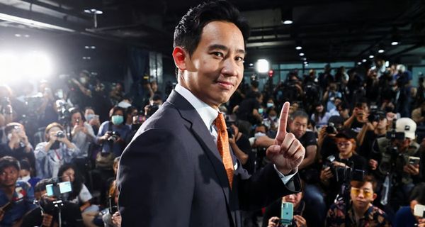 赢得泰国大选的政党领导人表示将与国际社会合作解决缅甸问题