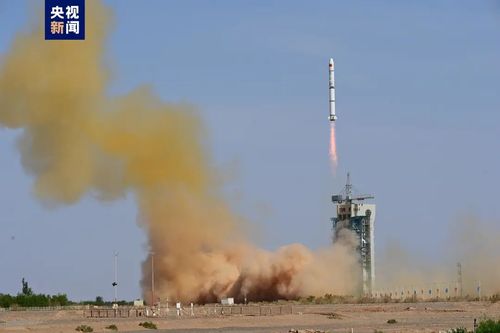 成功发射！内地与澳门合作研制