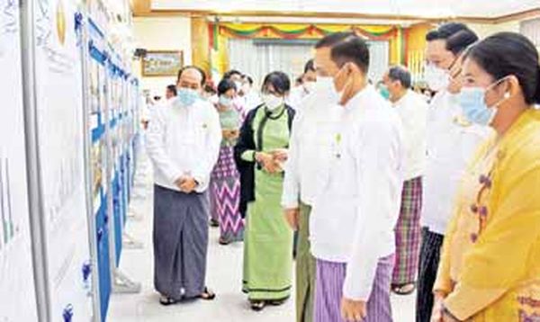 内比都举办有关“世界高血压日”的活动