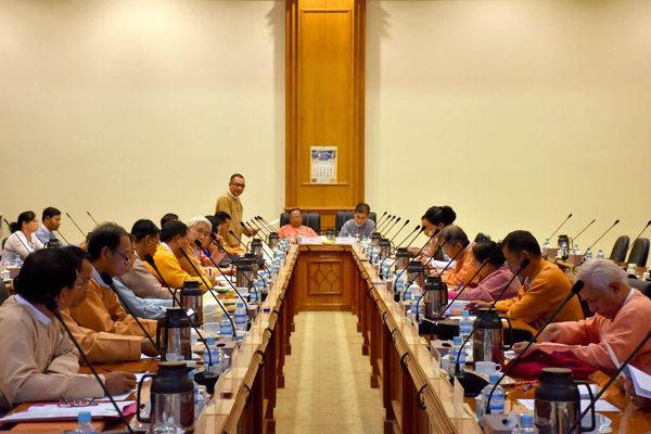 缅甸拟起草一项新法律以防止有人通过海外联系危及本国政治、安全、经济和文化等领域