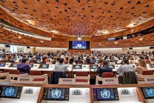 第76届世界卫生大会再次拒绝涉台提案
