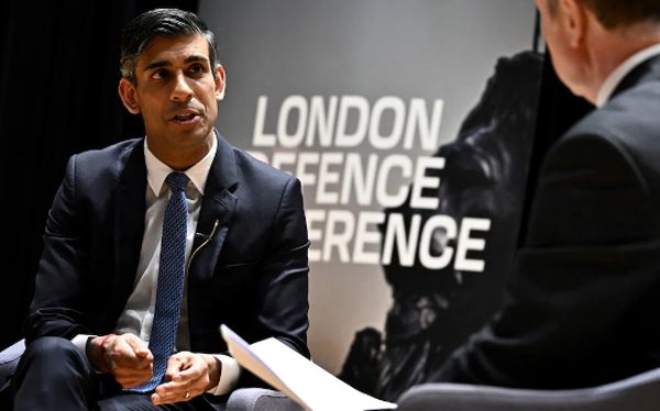 苏纳克涉华最新表态