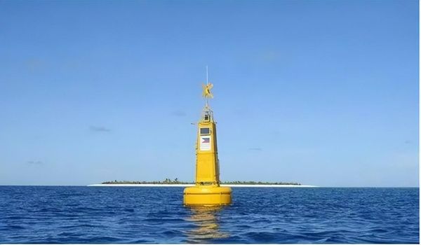 动真格了！中方在南沙群岛海域设导航标，菲律宾偷鸡不成蚀把米！