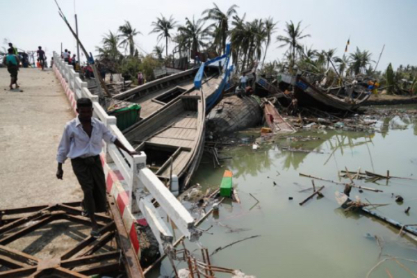 因莫卡台风6万多英亩农田遭损毁家畜死亡53万头(只)