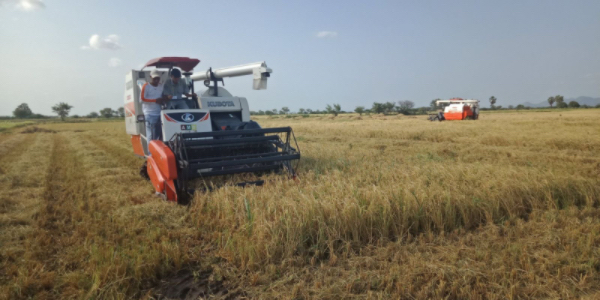 JICA将为购买农业设备提供15亿缅币贷款