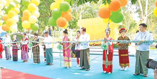 庆祝林业大学百周年的活动中介绍缅甸林学院的发展情况