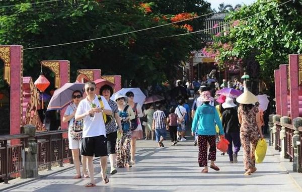 今年头5个月已有460万名国外进入越南国内游览
