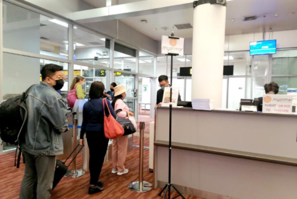 缅甸国家航空公司仰光-清迈航班重新复航