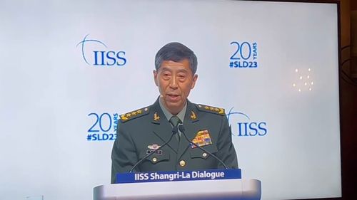 李尚福：如果有人胆敢把台湾从中国分裂出去，中国军队不会有丝毫迟疑